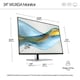 image 6 of HP Series 5 Pro 24 inch WUXGA Monitor - 524pn, 61 cm (24"), 1920 x 1200 pixels, WUXGA, LCD, 5 ms, Black | Black | Black | 51.8 cm