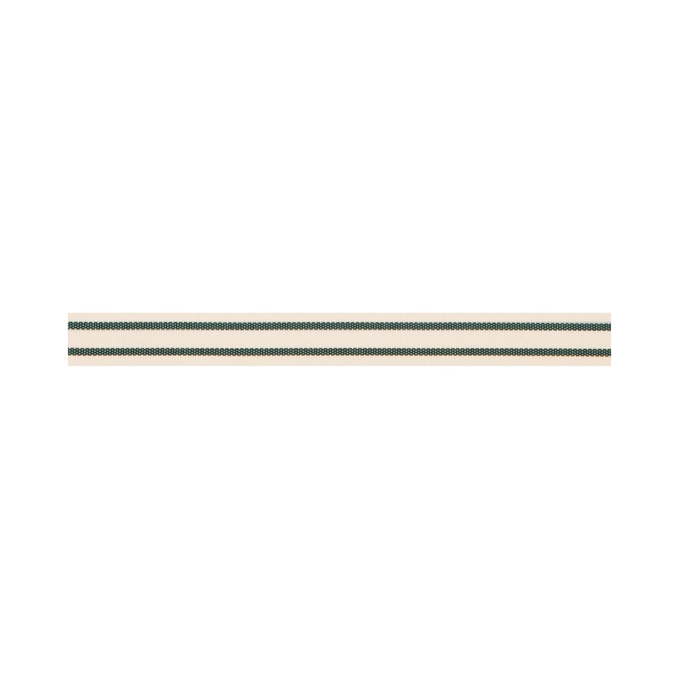 Berisfords Cedar Green 15mm Tea Towel Ribbon for Dressmaking - per metre