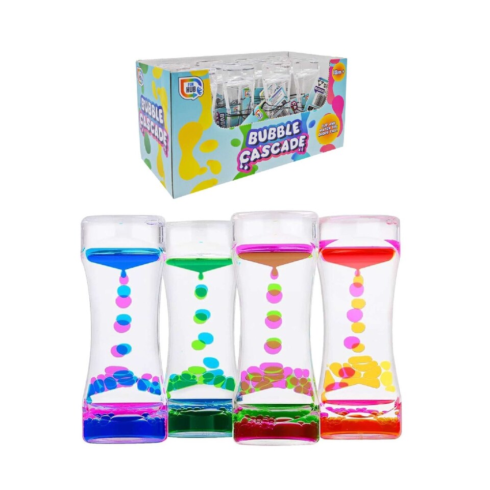 Fun Hub Scensory Motion Bubble Cascade Assorted Colours