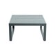image 6 of Chester Grey Modern Metal Garden Furniture 5 Seat Corner Sofa and Coffee Table Patio Set