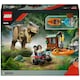 image 3 of Lego Jurassic World 76975 T-Rex River Escape 199 Piece Set