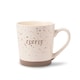 image 4 of Natural Speckled Ceramic Coffee Mugs 400ml | Cream | Cream | 400ml | 1