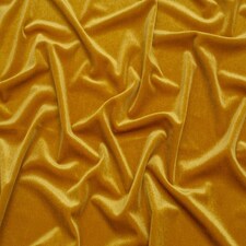 Minerva Core Range Gold Panne Velvet Stretch Knit Fabric for Dressmaking, 150cm / 59" Wide - per metre