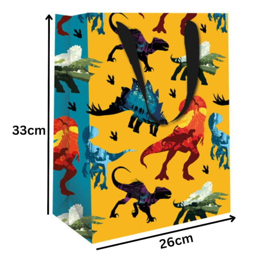 image 1 of Jurassic World Medium Gift Bag