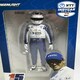 image 2 of Graham Rahal #15 Rahal Letterman Lanigan Driver Figure 1:18 Greenlight 11302