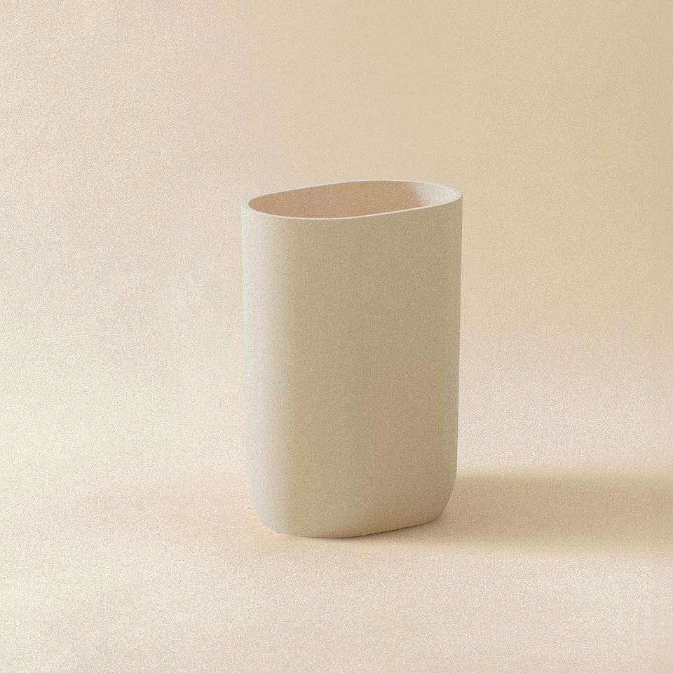 image 1 of COSMIC Toothbrush holder White Wall/Freestand Compatible with ALIFE Collection