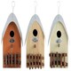 image 1 of Decorative Nest Box Wood Certified Green
