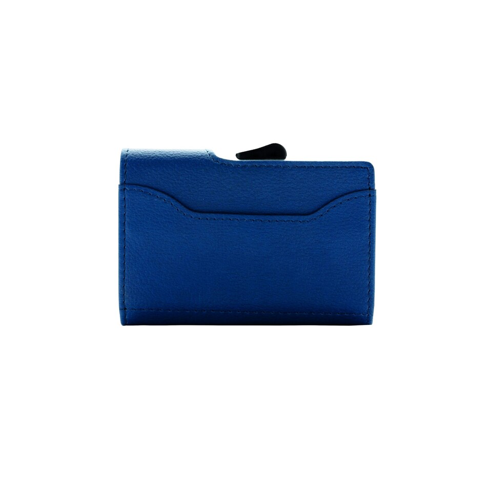 image 1 of C-Secure RFID Wallet and Card Holder Set - Blue - One Size