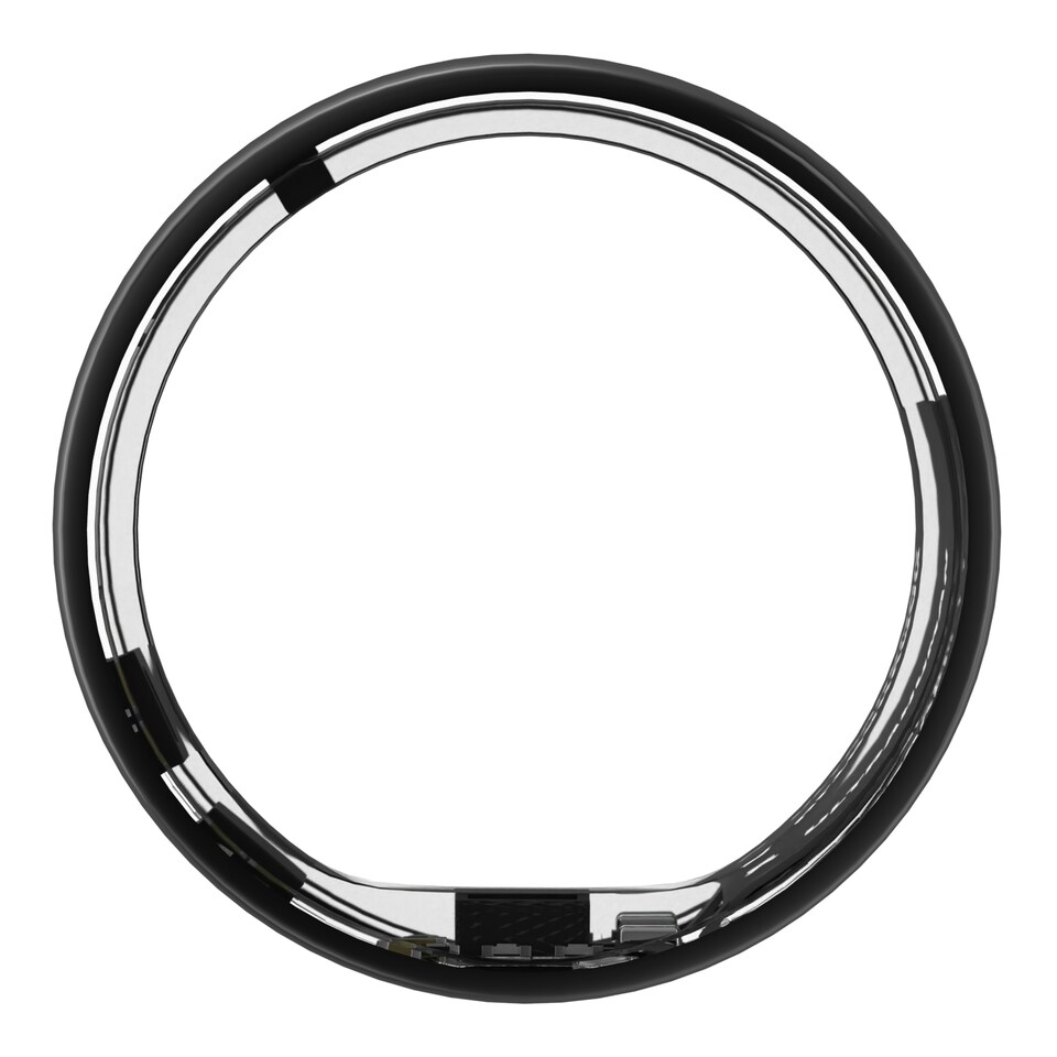 image 1 of Ultrahuman Ring Air - Matte Grey, Size 9