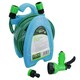 image 3 of Portable Garden Hose Reel With 10 Metres of Hose + 7 Dial Spray Gun + Fittings
