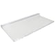 image 5 of Beko Freezer Drawer Front Basket Handle Cover Lower 4638280600 405 x 210 mm Clear