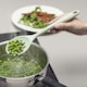 image 3 of Zeal Silicone Slotted Spoon 28cm, Sage Green