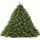 image 2 of 6Ft Kentucky Pine Plain Christmas Tree Green | 6ft