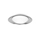 image 1 of Side LED Indoor Medium Flush Wall Light White, Nickel