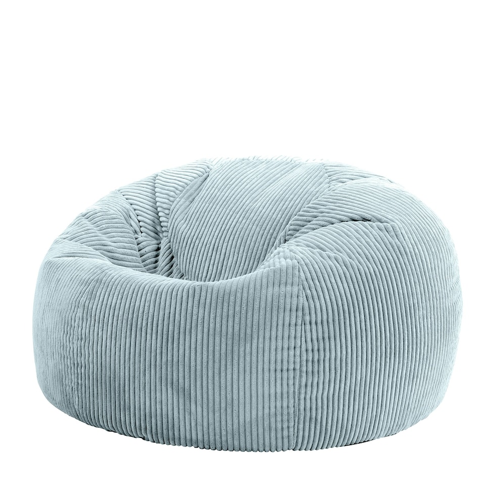 image 1 of icon Kingston Beanbag Corduroy Light Blue Blue