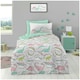 image 2 of VELVETIO Kids Dinosaur Doodle Duvet Cover Set Soft Reversible Beddings Multi | Single