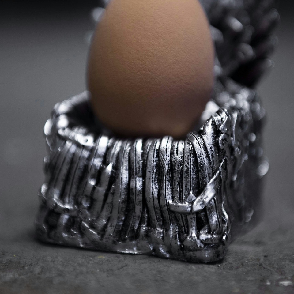 image 1 of Marco Paul Novelty Game of Thrones Egg Cup