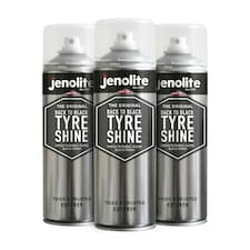 Jenolite Back to Black Bumper & Trim 3-Pack 500ml