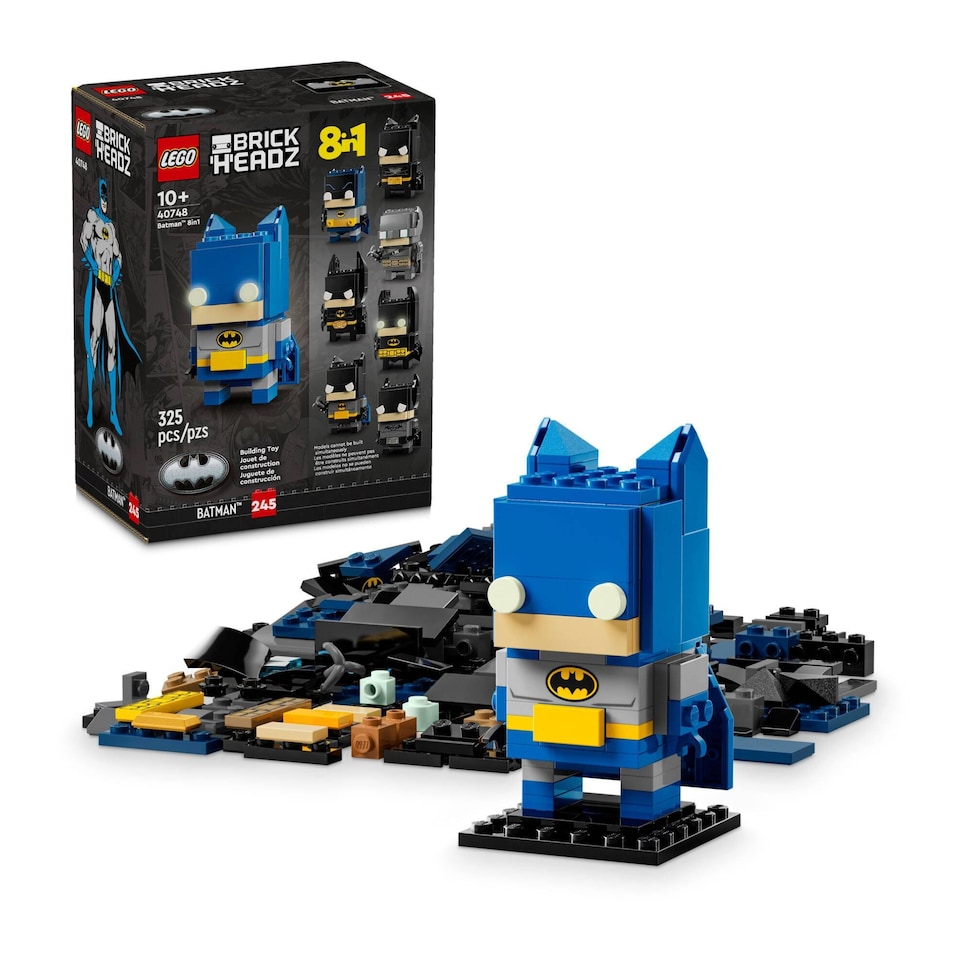 image 1 of LEGO BrickHeadz 40748 Batman 8-1 Figure