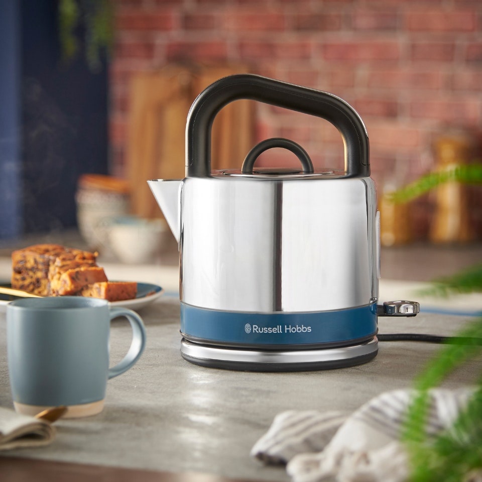 image 1 of Russell Hobbs Distinctions Kettle Ocean Blue