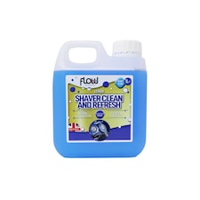 Flow Ready To Use Lemon Shaver Clean & Refresh Solution 1L | Blue | 1 L | 1