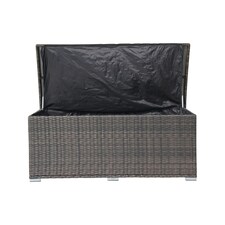 Direct Wicker 495L Outdoor Garden Rattan Storage Box, Medium Deck Storage Box for Patio, Yard | Brown
