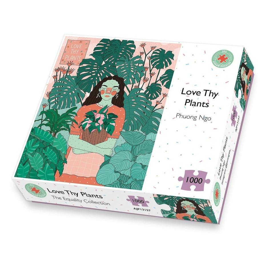 image 1 of Love Thy Plants 1000 Piece Jigsaw Puzzle