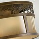 image 2 of Justine 3 Light Flush Ceiling Light Bronze, E27