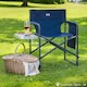image 2 of Folding Directors Chair With Side Table