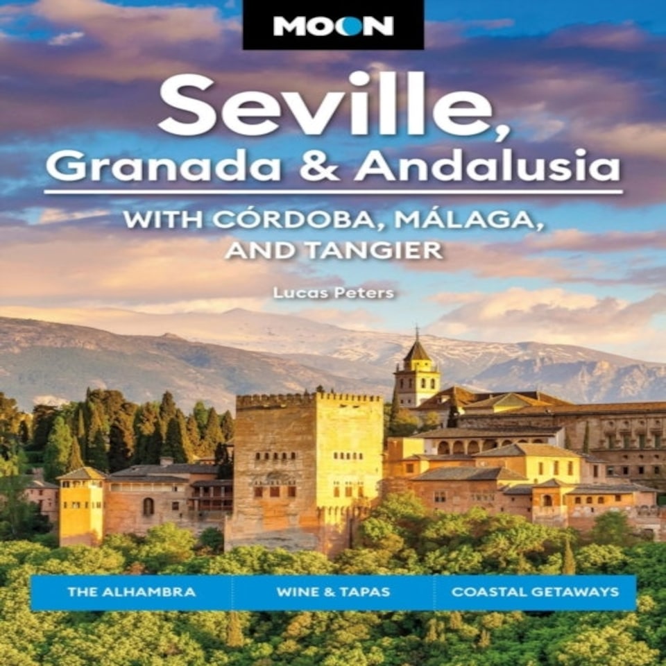 Moon Seville Granada Andalusia With Cord