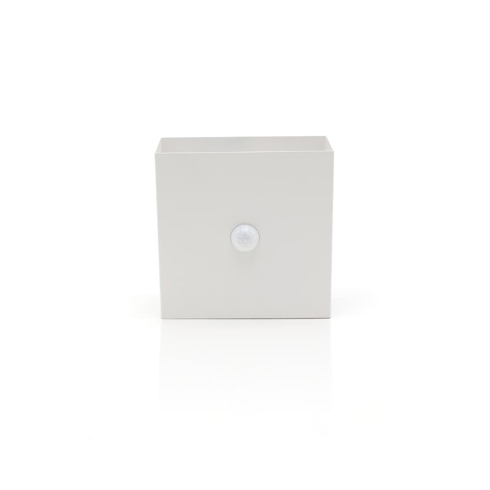 image 1 of Auraglow Rechargeable Motion Sensor Wall Light - EMBER | White