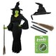 image 1 of Witch Costume Black | XS