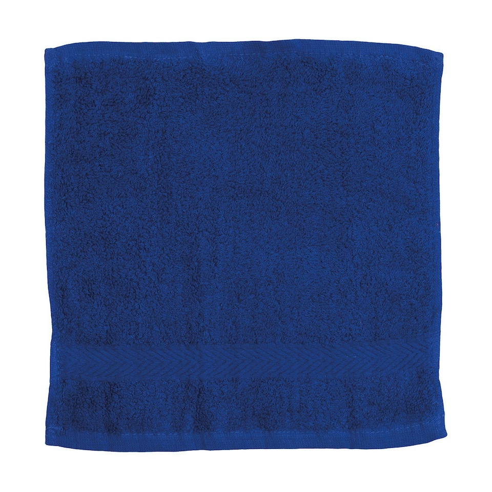 Towel City Luxury Face Towel - Royal Blue - One Size
