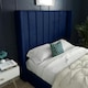 image 3 of Oxford Bed - Kingsize - 5ft - Blue