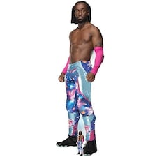 Kofi WWE Lifesize Cardboard Cutout 184cm