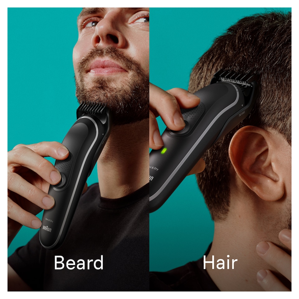 image 1 of Braun All-In-One Style Kit Series 5 MGK5440, 10-in-1 Kit For Beard, Hair, Manscaping & More