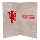 image 3 of Manchester United FC Retro Birthday Card - Red/Yellow - 22cm x 12cm