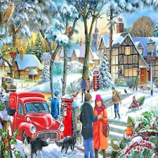Winter Wishes 1000 Piece Jigsaw Puzzle