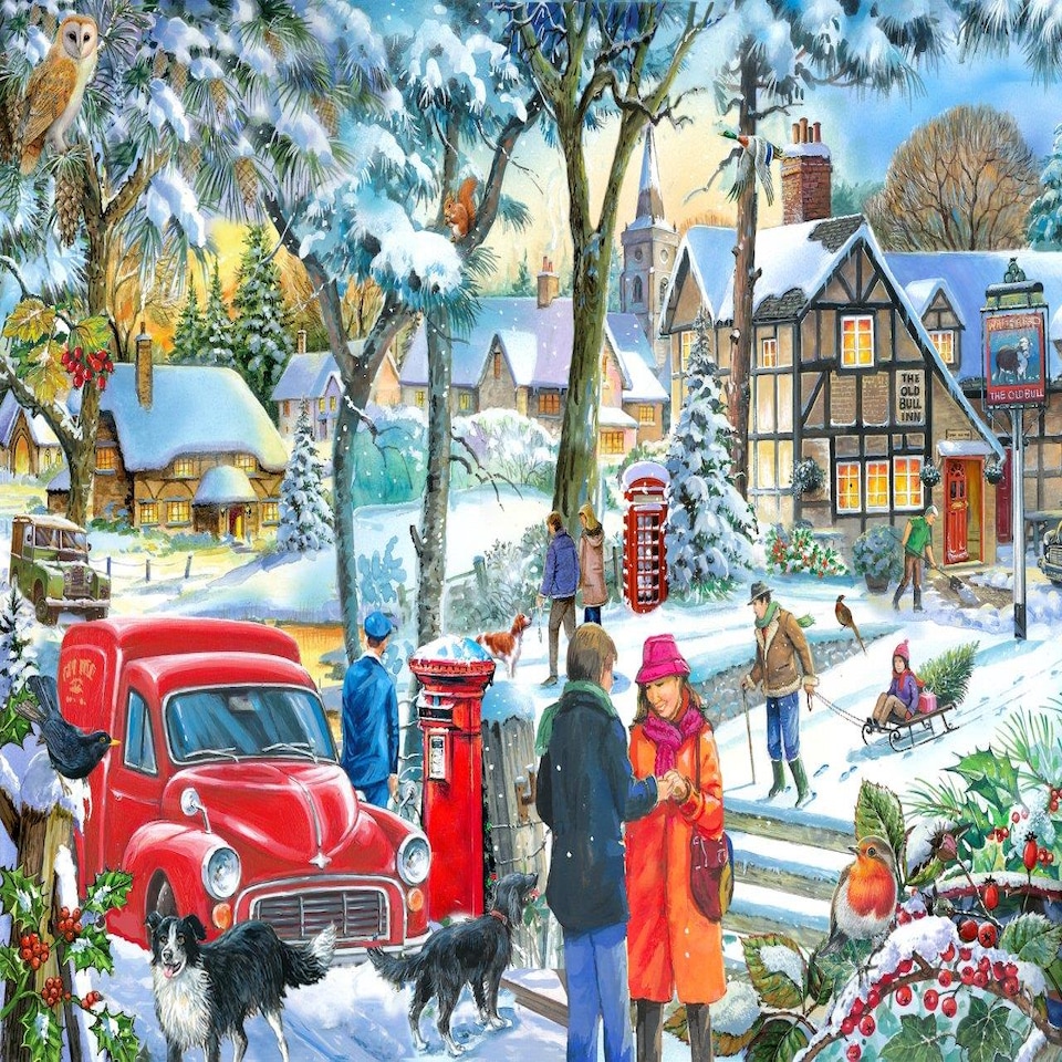 image 1 of Winter Wishes 1000 Piece Jigsaw Puzzle