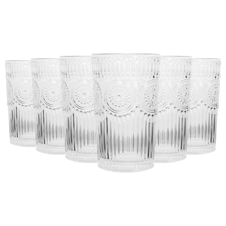 image 1 of Argon Tableware Amore Highball Glasses - 350ml - Pack of 6