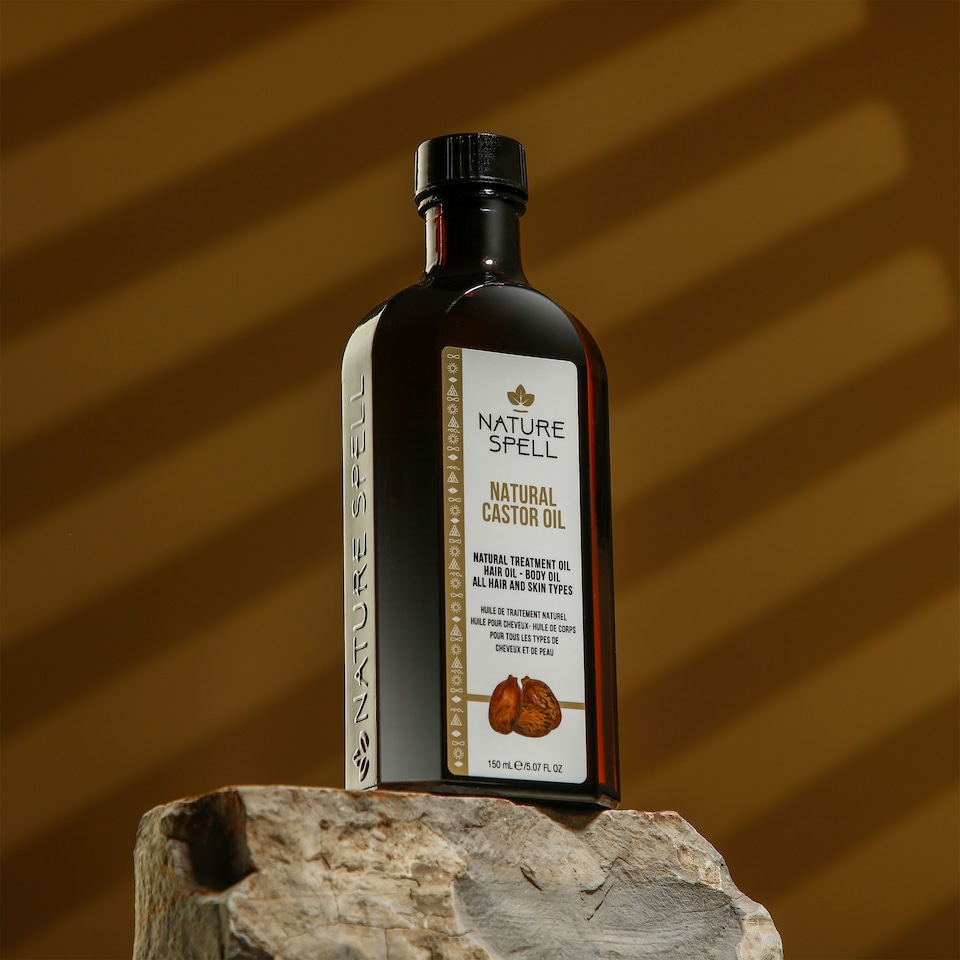 image 1 of Nature Spell Castor Treatment Oil For Hair & Body