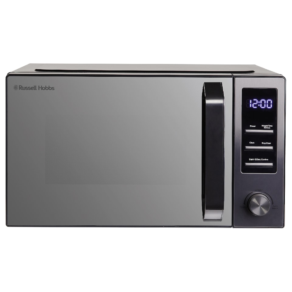 image 1 of Russell Hobbs RHM2372DS, 23L Digital Microwave in Dark Steel