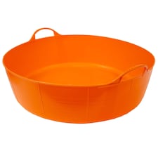 Red Gorilla - Gorilla Tub 35L - Flexible Multi-Use Bucket | Orange