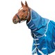 image 2 of Shires Highlander Original 200 Horse Turnout Neck Cover - Blue - 7´ 3"