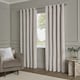 image 5 of Paoletti Lustre Velvet Cushion | Silver | Silver