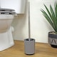 image 1 of Showerdrape Rondo Grey Toilet Brush & Holder