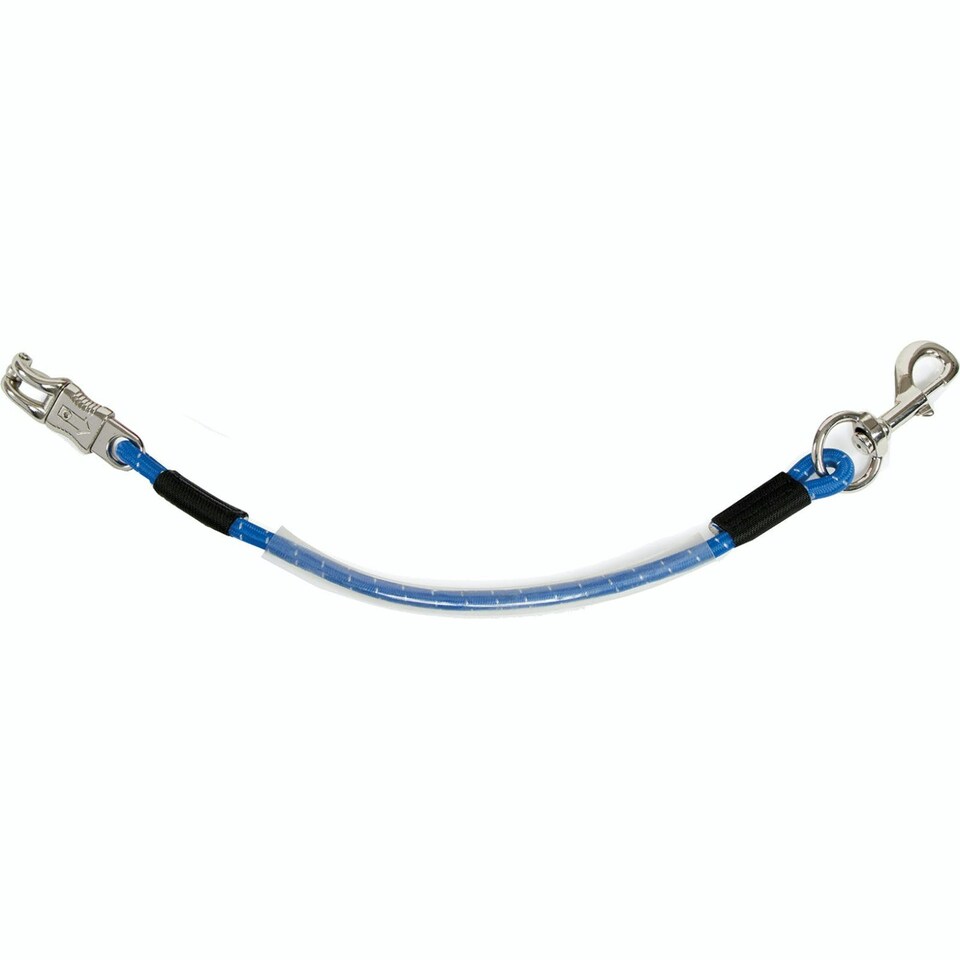 Shires Horse Bungee Trailer Tie - Blue - One Size (UTER688)