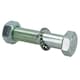 image 4 of M16 (16mm) x 75mm High Tensile Tow Bar Ball Fixing Bolts Washers + Nuts 2 Pack