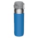 image 2 of Quick-Flip Water Bottle 1.06L | Blue | Blue | Not provided