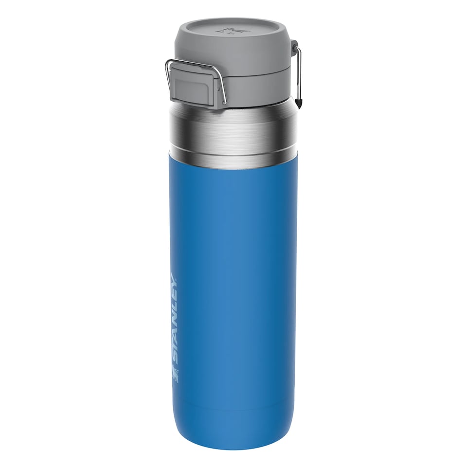 image 1 of Quick-Flip Water Bottle 1.06L | Blue | Blue | Not provided